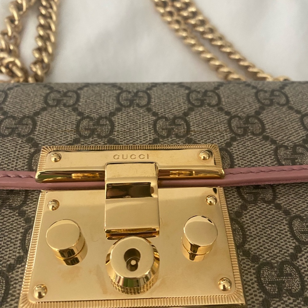 Gucci Padlock GG Small Shoulder Bag